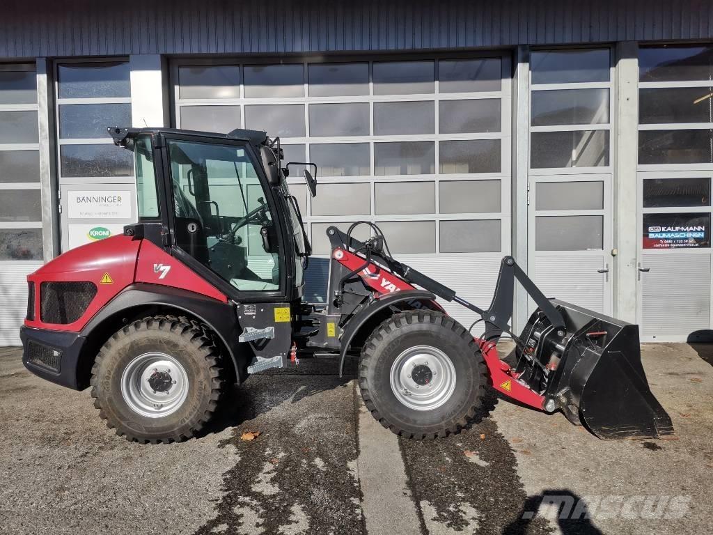 Yanmar V 7 Kolesni nakladalci