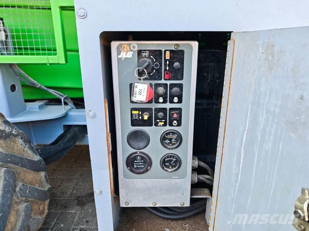 JLG 33 RTS Škarjaste dvižne ploščadi