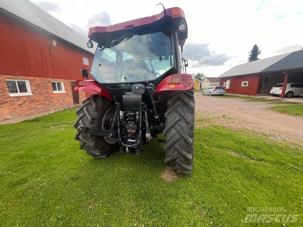 Case IH JX 70 U skog Traktorji