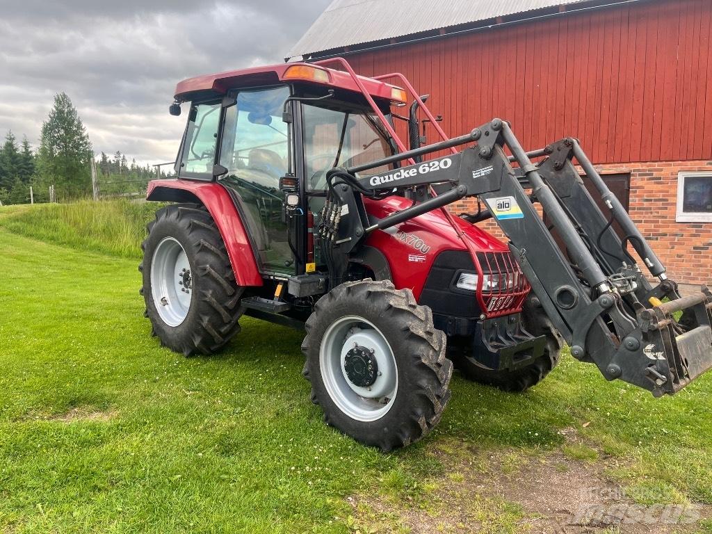 Case IH JX 70 U skog Traktorji