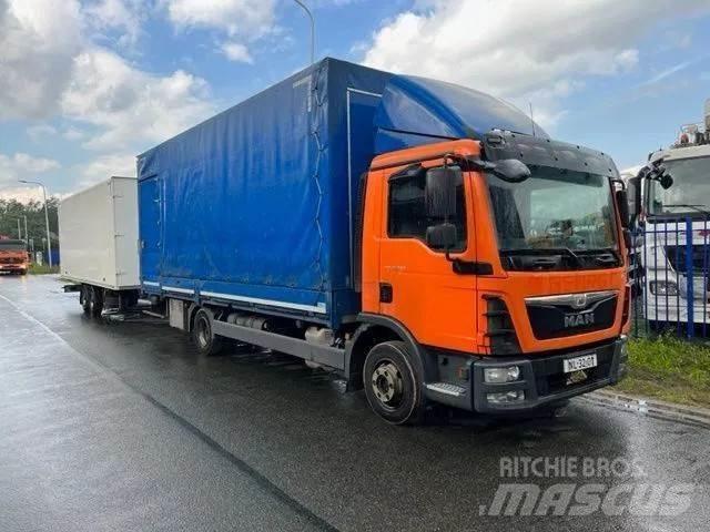 MAN TGL 8.220 Tovornjaki zabojniki