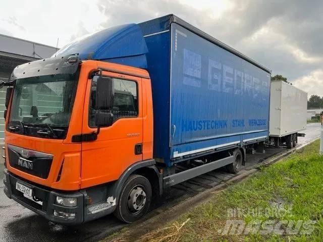 MAN TGL 8.220 Tovornjaki zabojniki