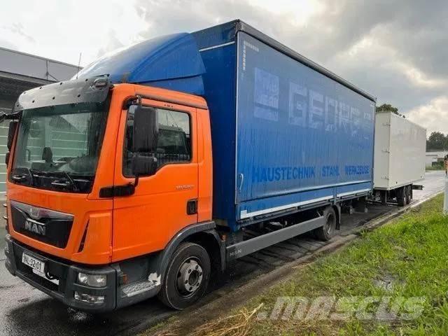 MAN TGL 8.220 Tovornjaki zabojniki