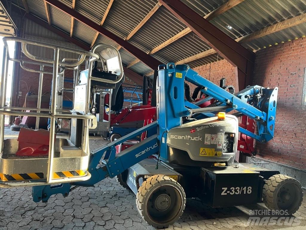 Genie Z 33/18 Zglobne dvižne ploščadi