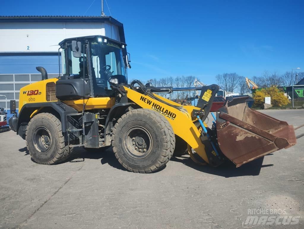 New Holland W130D LR Kolesni nakladalci