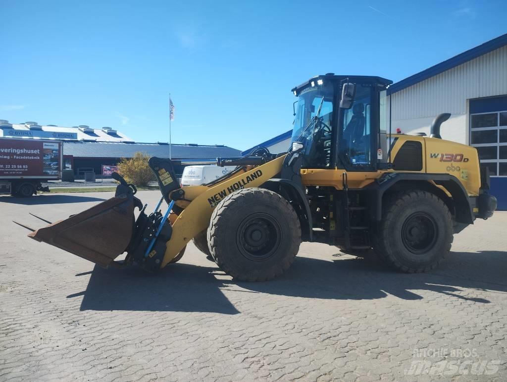 New Holland W130D LR Kolesni nakladalci