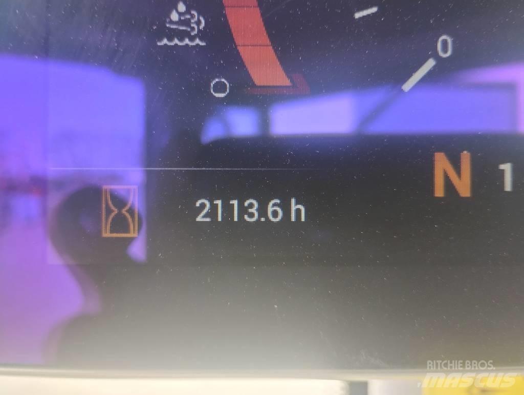 New Holland W130D LR Kolesni nakladalci