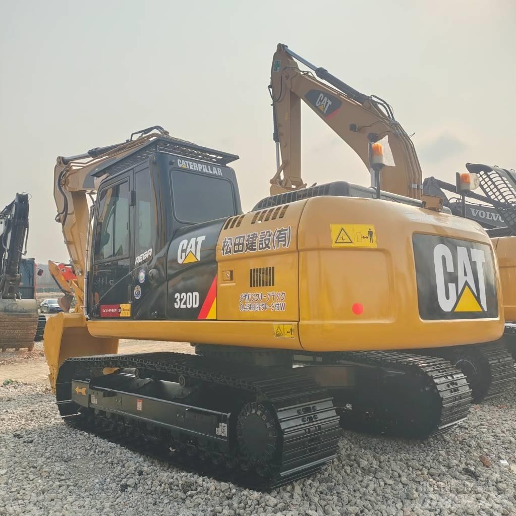 CAT 320 D Bagri goseničarji