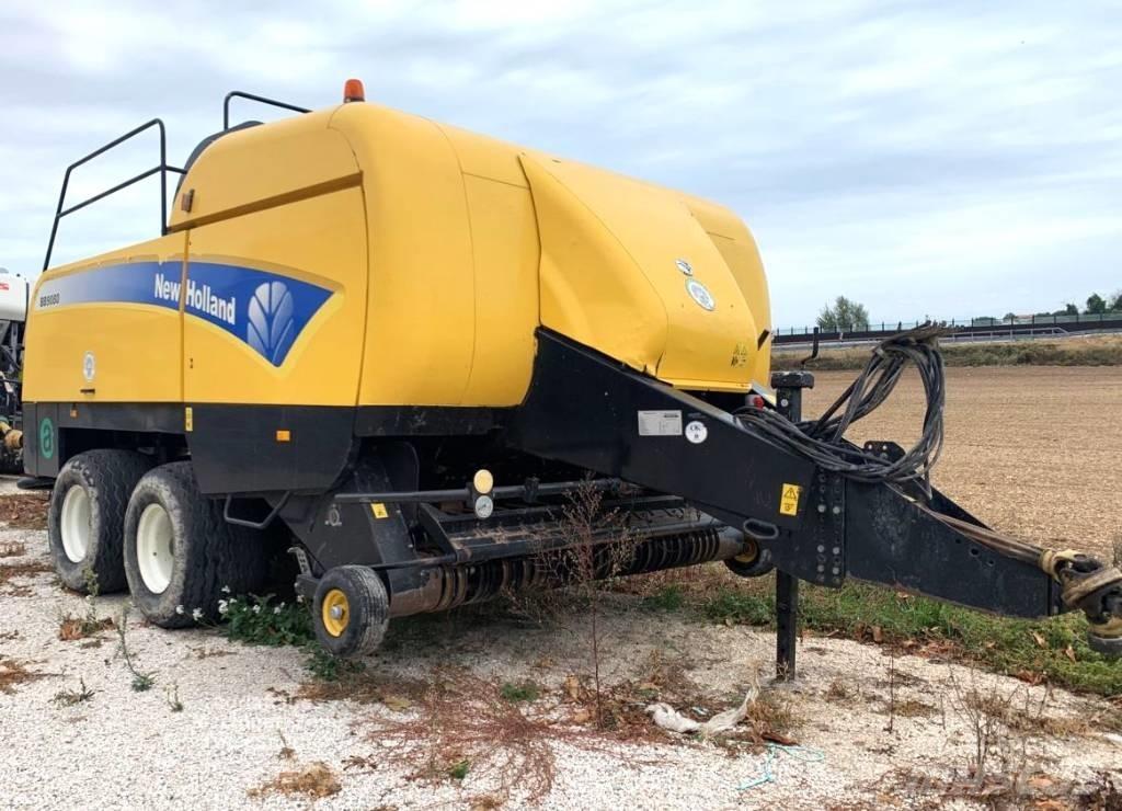 New Holland BB 9080 Balirke (kvadratne bale)