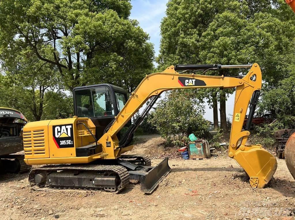 CAT 305.5 Mini bagri <7t