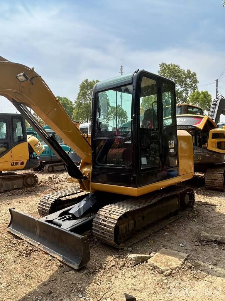 CAT 305.5 Mini bagri <7t