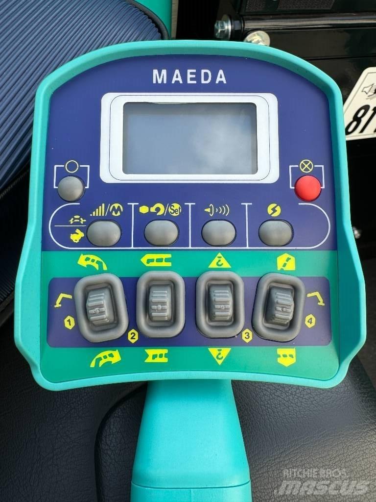 Maeda MC 405 CRME 3 Mini žerjavi