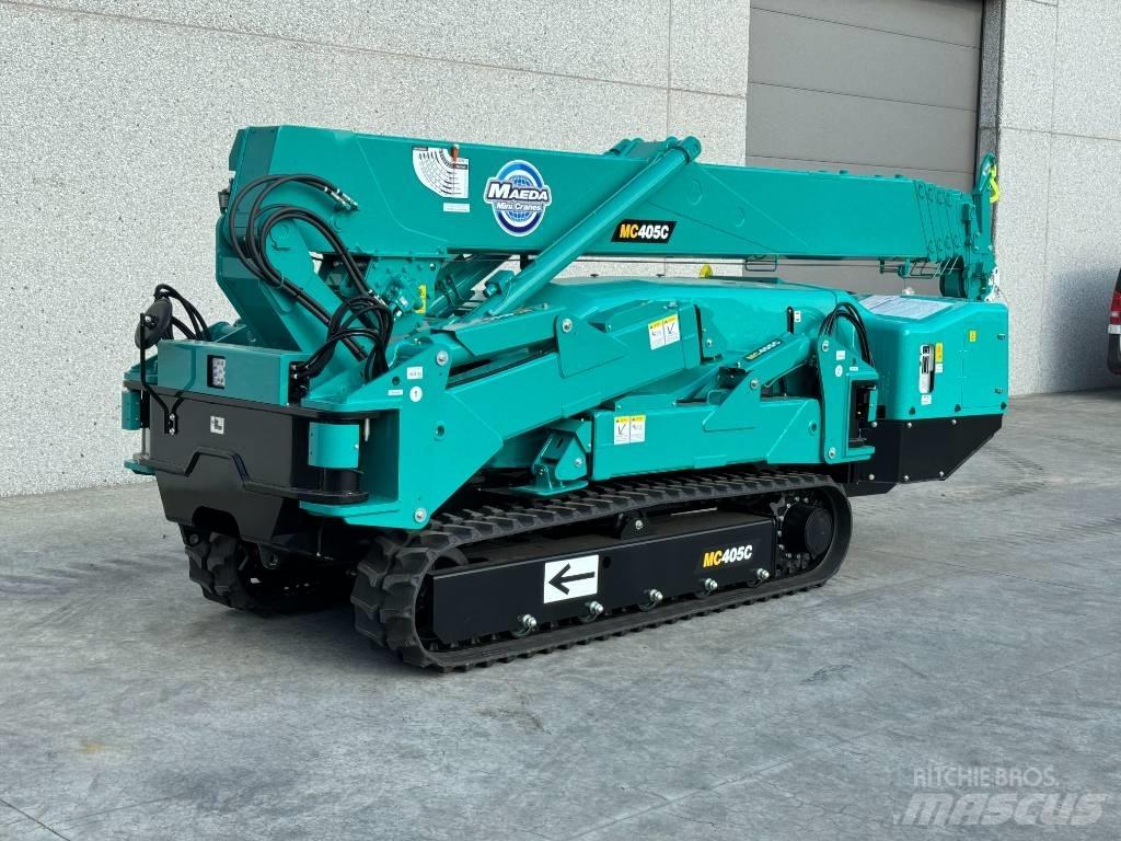 Maeda MC 405 CRME 3 Mini žerjavi