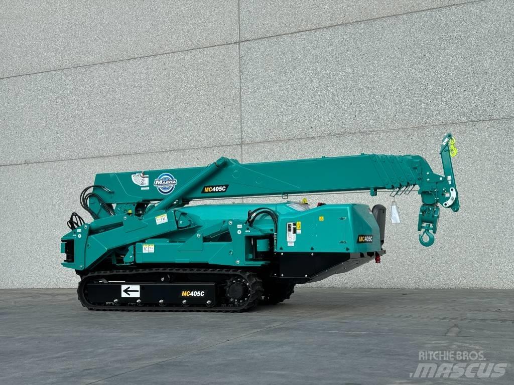 Maeda MC 405 CRME 3 Mini žerjavi