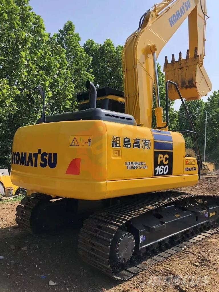 Komatsu PC160 Bagri goseničarji