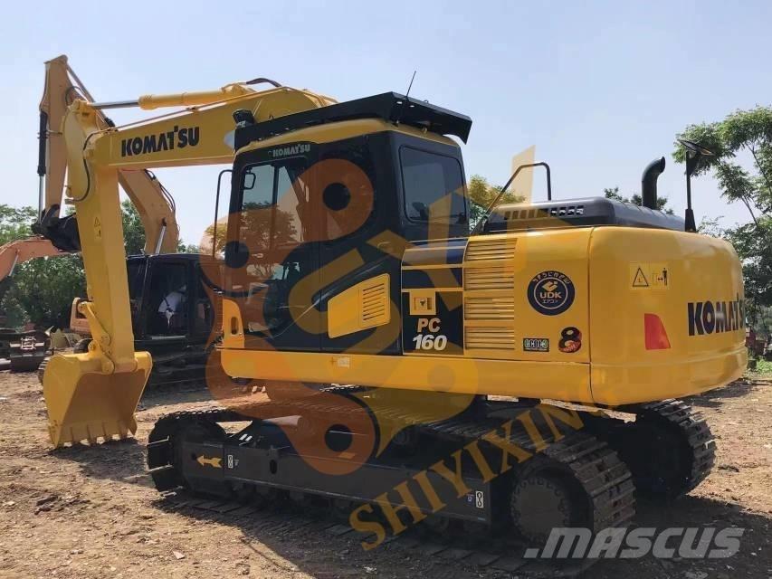 Komatsu PC160 Bagri goseničarji