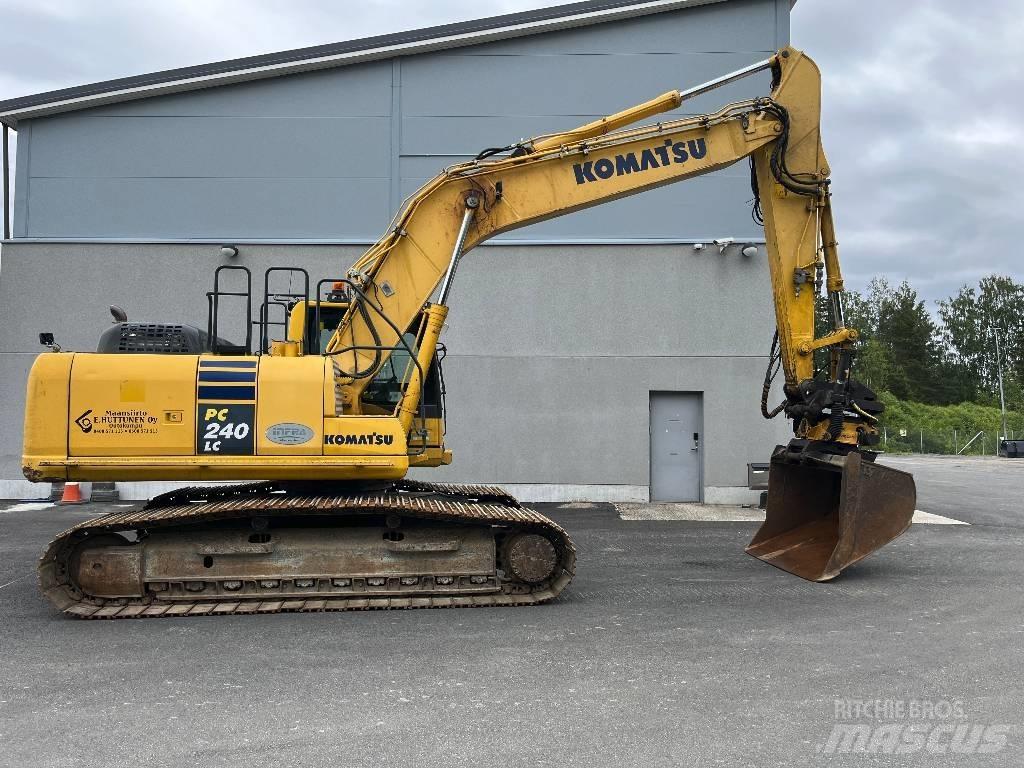 Komatsu PC 240 LC-10 Bagri goseničarji