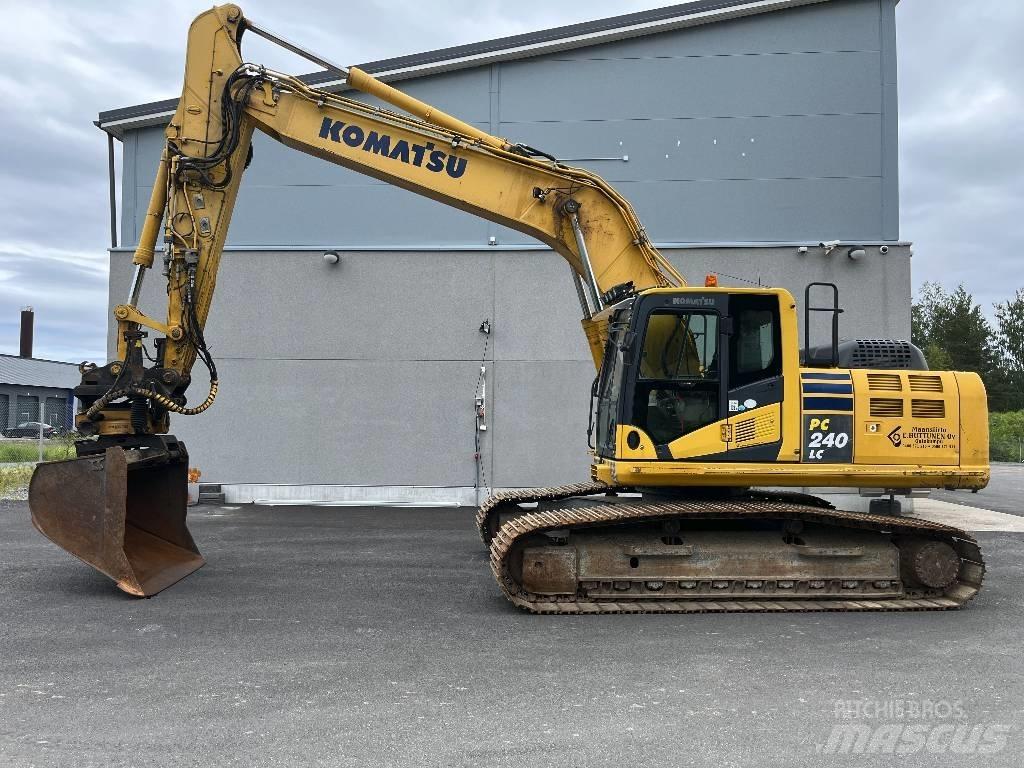 Komatsu PC 240 LC-10 Bagri goseničarji