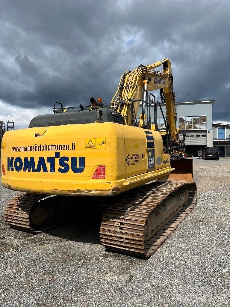 Komatsu PC 240 LC-10 Bagri goseničarji