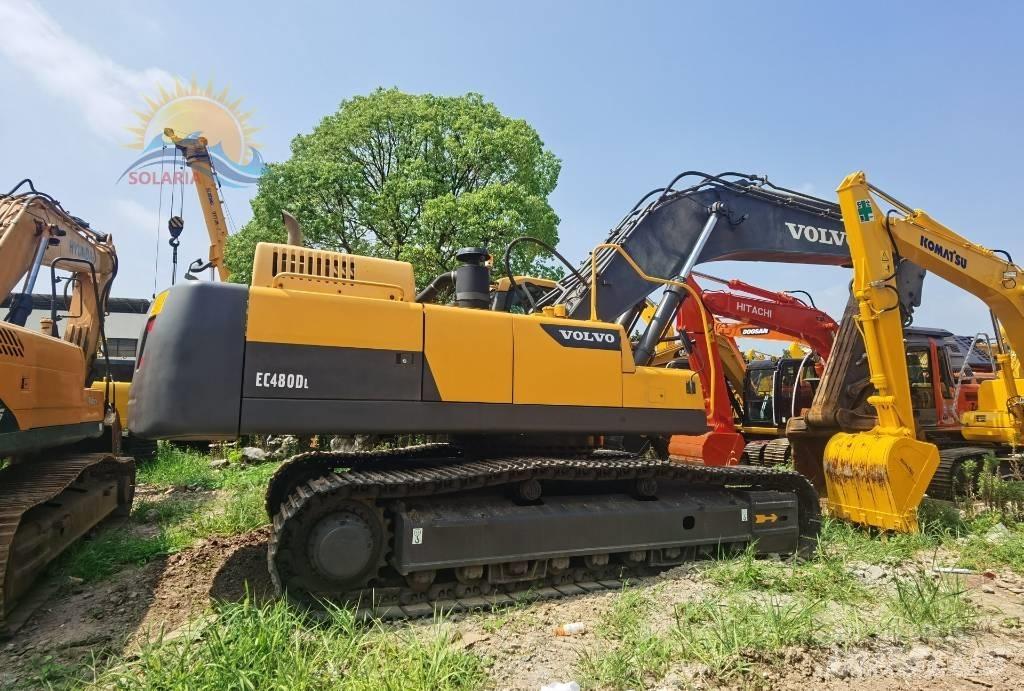 Volvo EC 480 D L Bagri goseničarji