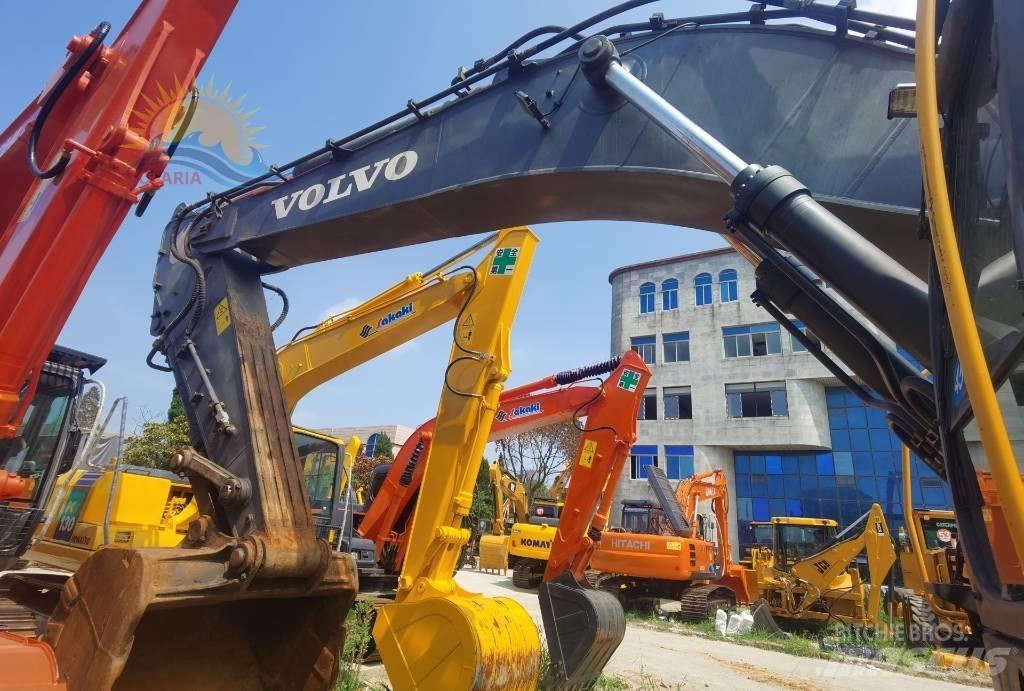 Volvo EC 480 D L Bagri goseničarji