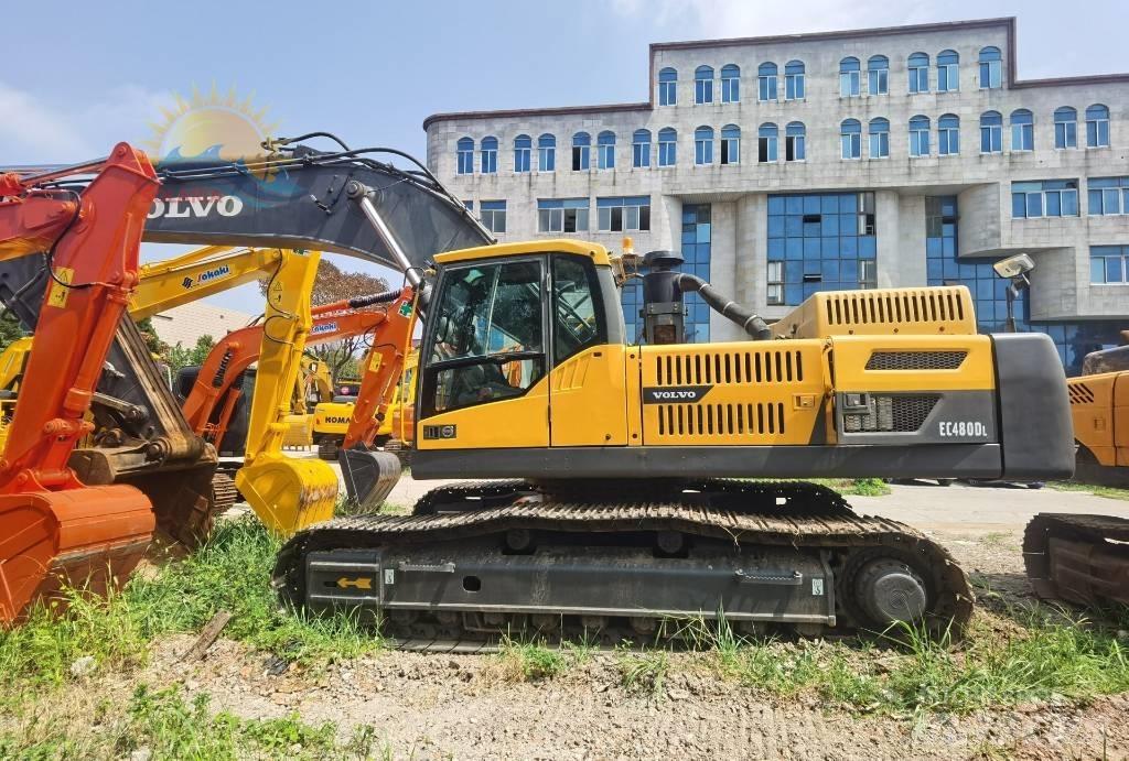 Volvo EC 480 D L Bagri goseničarji