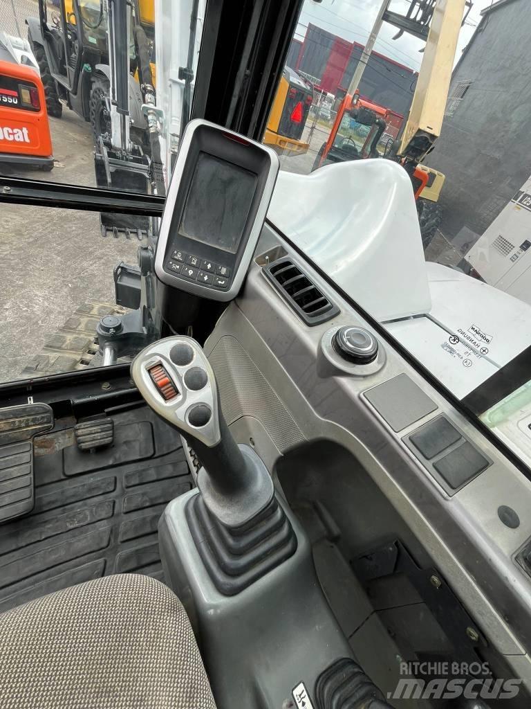 Bobcat E 85 Bagri goseničarji