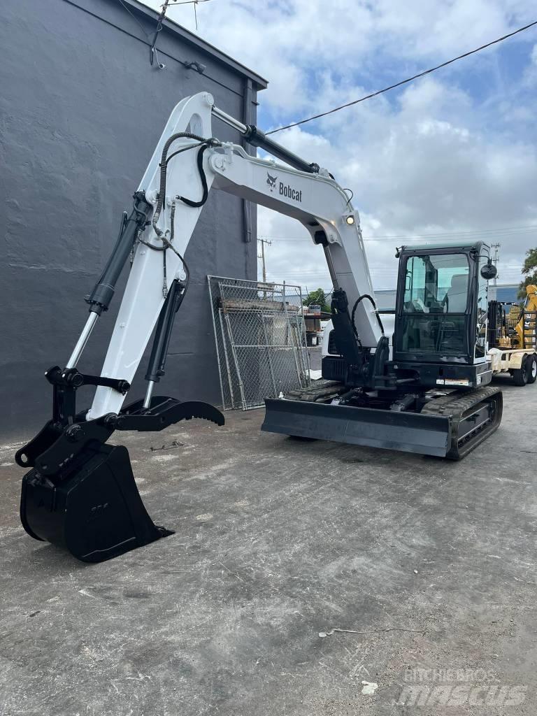 Bobcat E 85 Bagri goseničarji