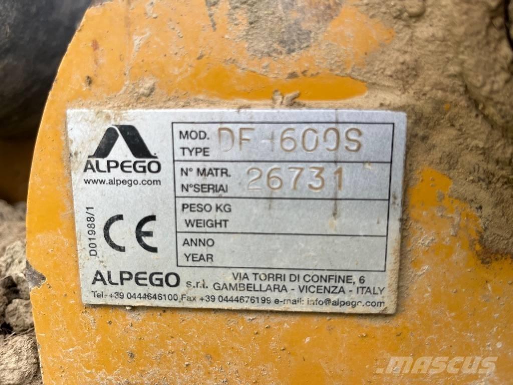 Alpego DF 600 Rotacijske brane in multikultivatorji