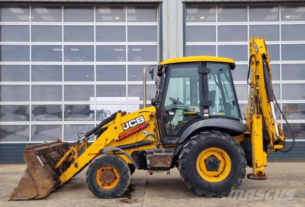 JCB 3 CX ECO Rovokopači