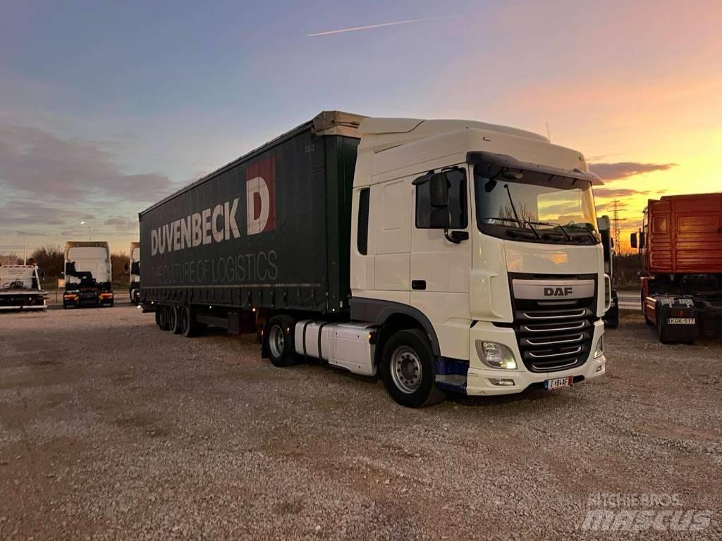 DAF XF Mega 106.46 Vlačilci