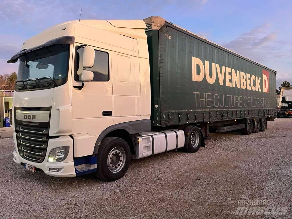 DAF XF Mega 106.46 Vlačilci