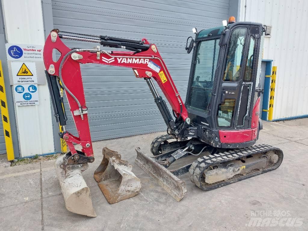 Yanmar Vio27-6 Mini bagri <7t