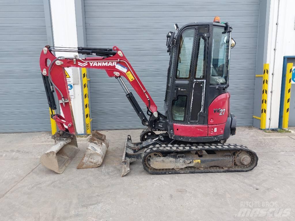 Yanmar Vio27-6 Mini bagri <7t