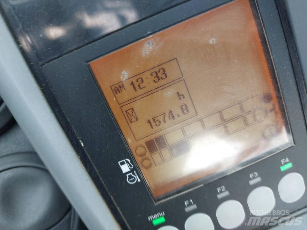 Yanmar Vio27-6 Mini bagri <7t