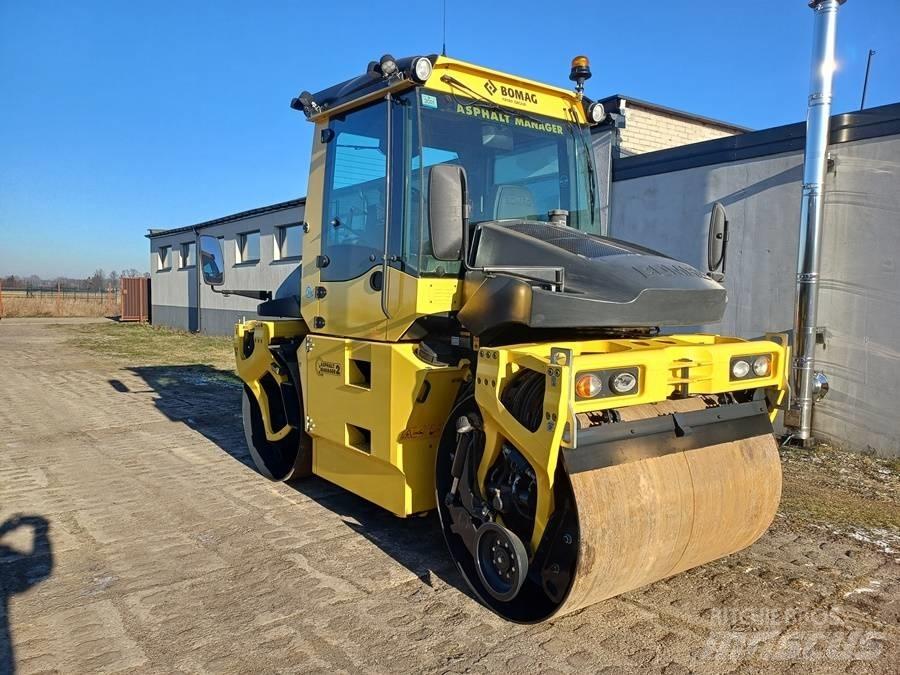 Bomag BW 154 AP - 4VAM Dvojni valjarji
