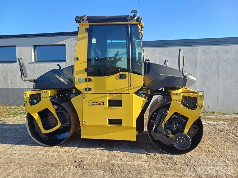 Bomag BW 154 AP - 4VAM Dvojni valjarji