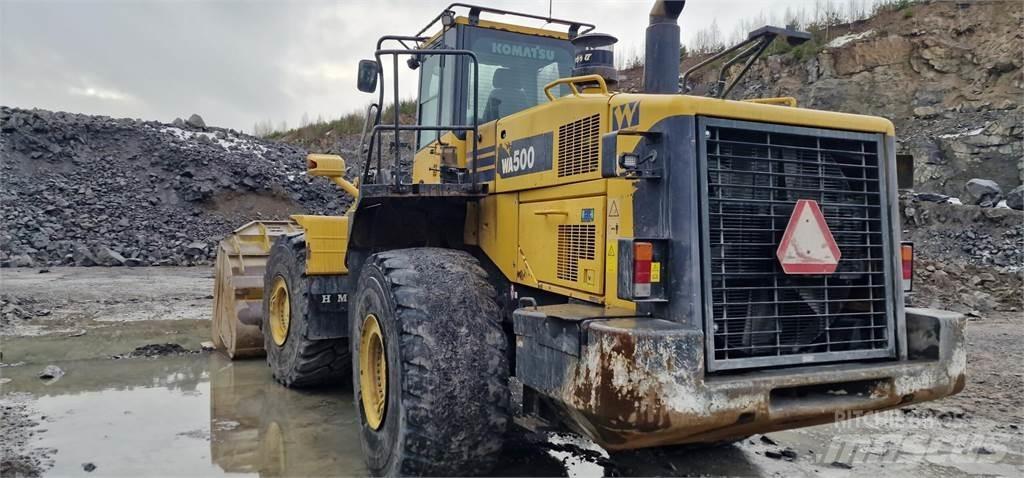 Komatsu WA500-6 Kolesni nakladalci