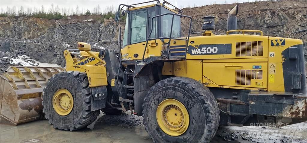 Komatsu WA500-6 Kolesni nakladalci