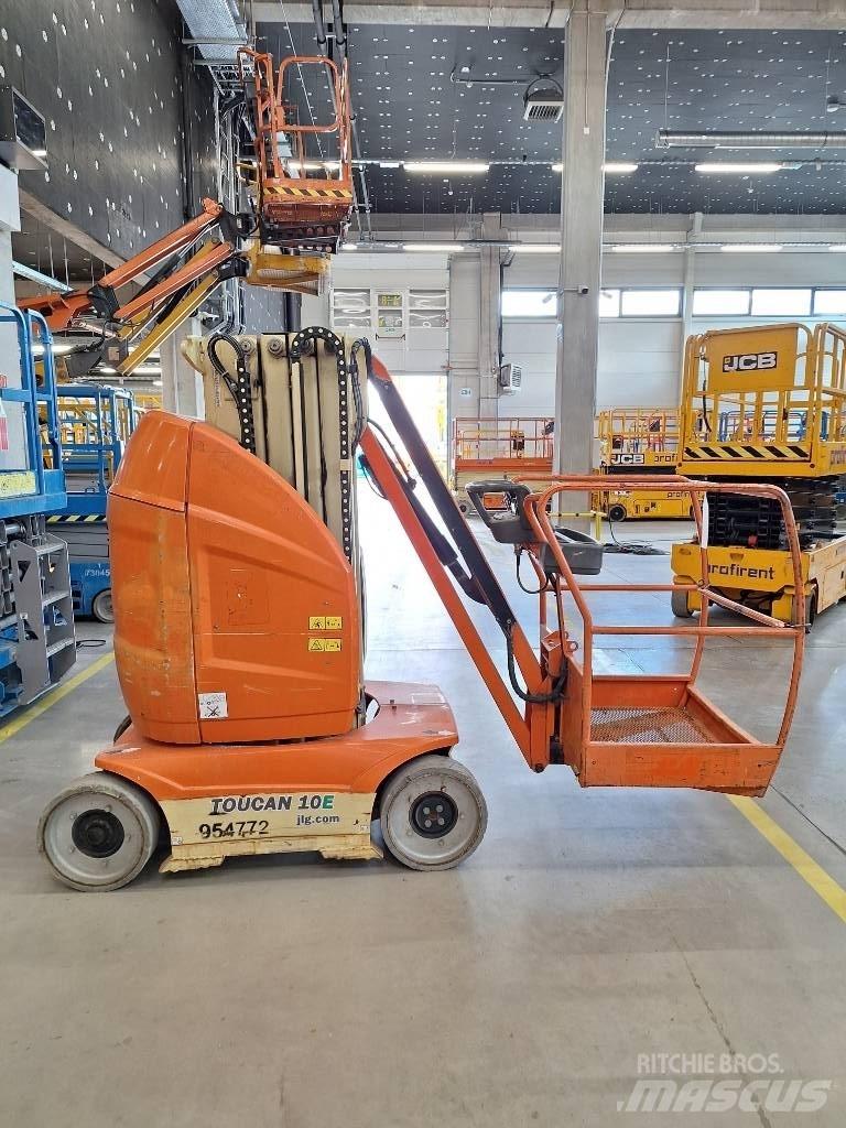 JLG Toucan 10 E Vertikalna dvigala