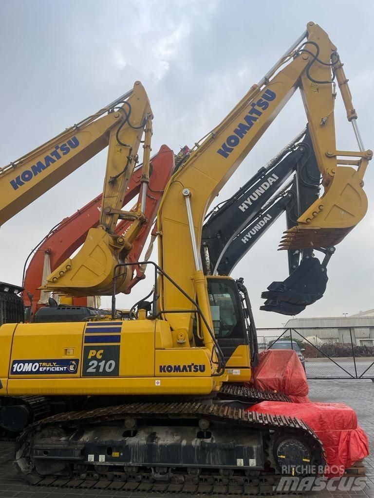 Komatsu PC210-10MO Bagri goseničarji