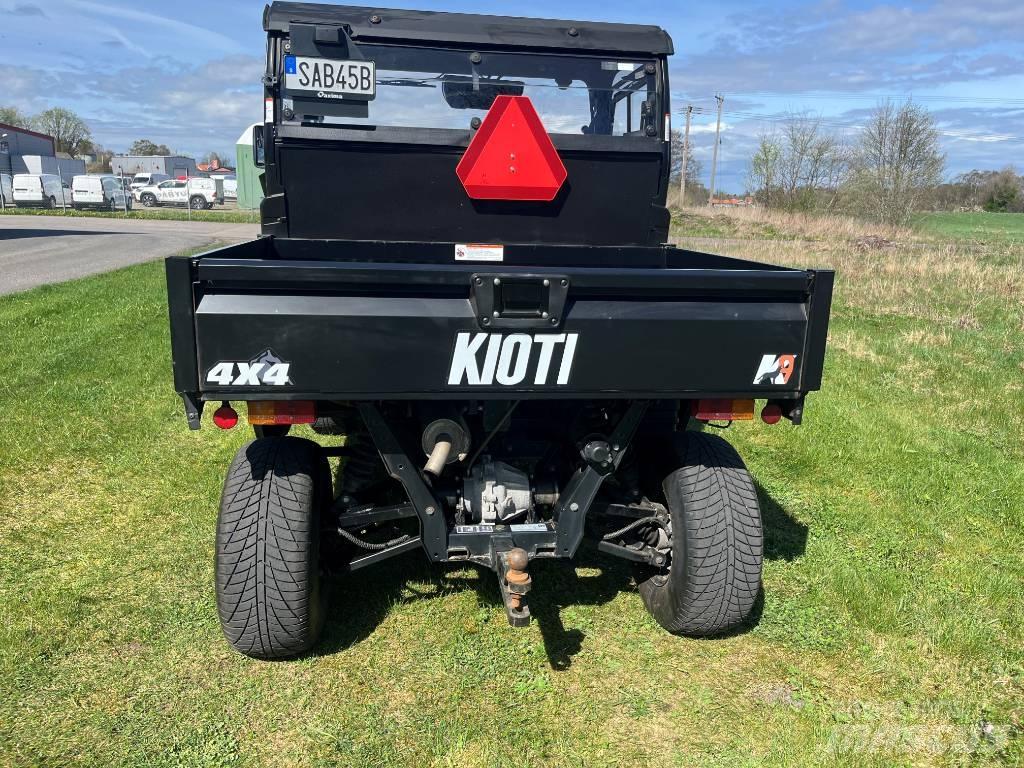 Kioti K 9 2400 UTV-ji