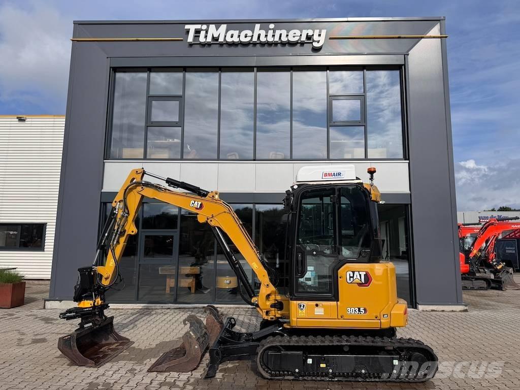 CAT 303.5 CR Mini bagri <7t