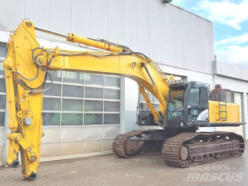 Hitachi ZX 490 LCH-6 Bagri goseničarji