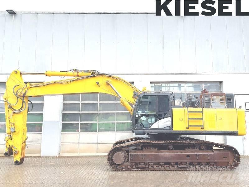 Hitachi ZX 490 LCH-6 Bagri goseničarji