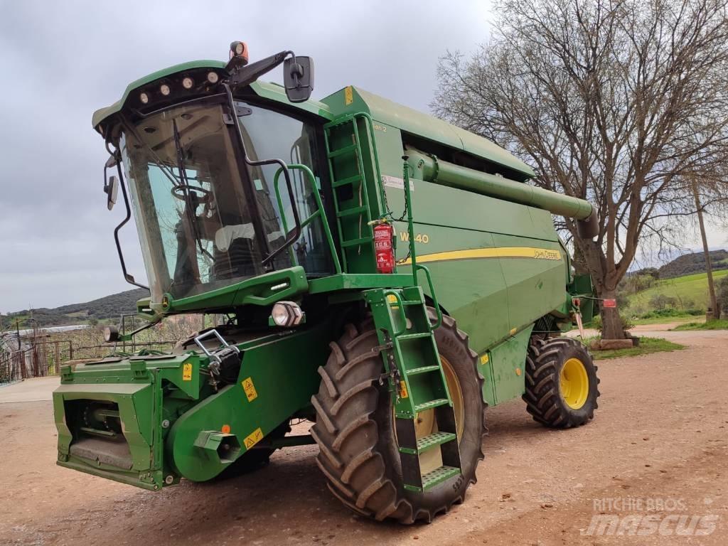 John Deere W 440 Kombajni