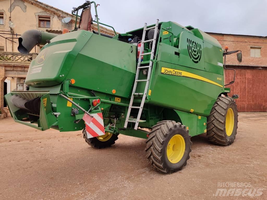 John Deere W 440 Kombajni