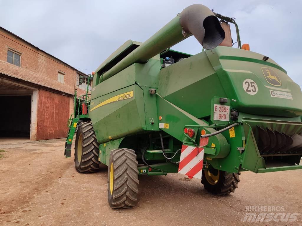 John Deere W 440 Kombajni