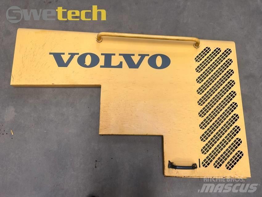 Volvo L 70 D Podvozje in vzmetenje
