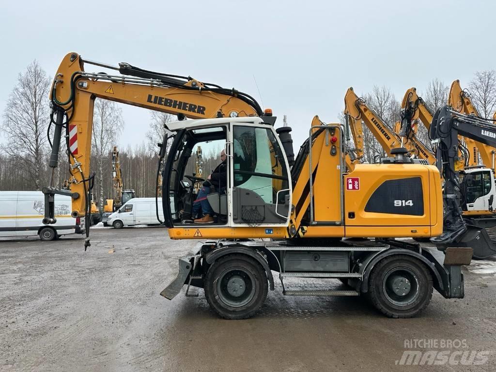 Liebherr A914 / LH18M Manipulacija materiala - drugo